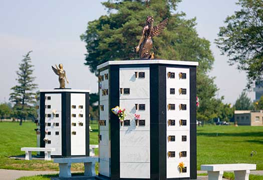 The Garden of the Memorial Cross