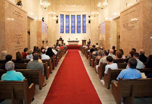 Chapels for worship at White Chapel