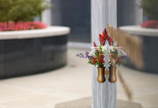 White Chapel Cemetery Floral Tributes