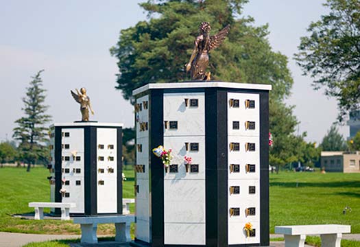 Guardian Angel Companion Niche Columbarium 