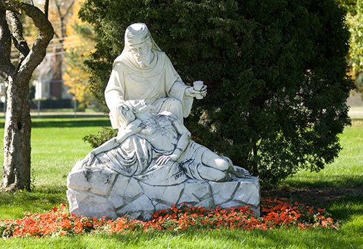 The Garden of the Good Samaritan