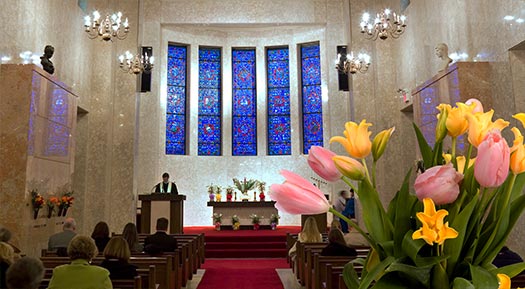 Temple of Memories Chapel