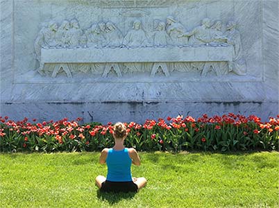 White Chapel Cemetery is for the living