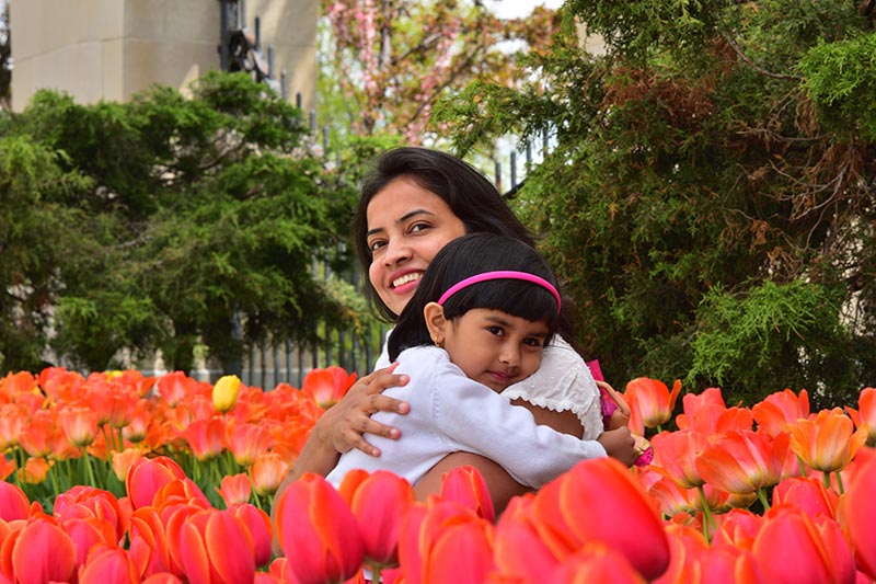 Tulip Festival and Photography Contest White Chapel Memorial Park
